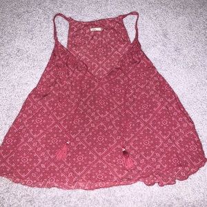 Hollister Cropped Top
